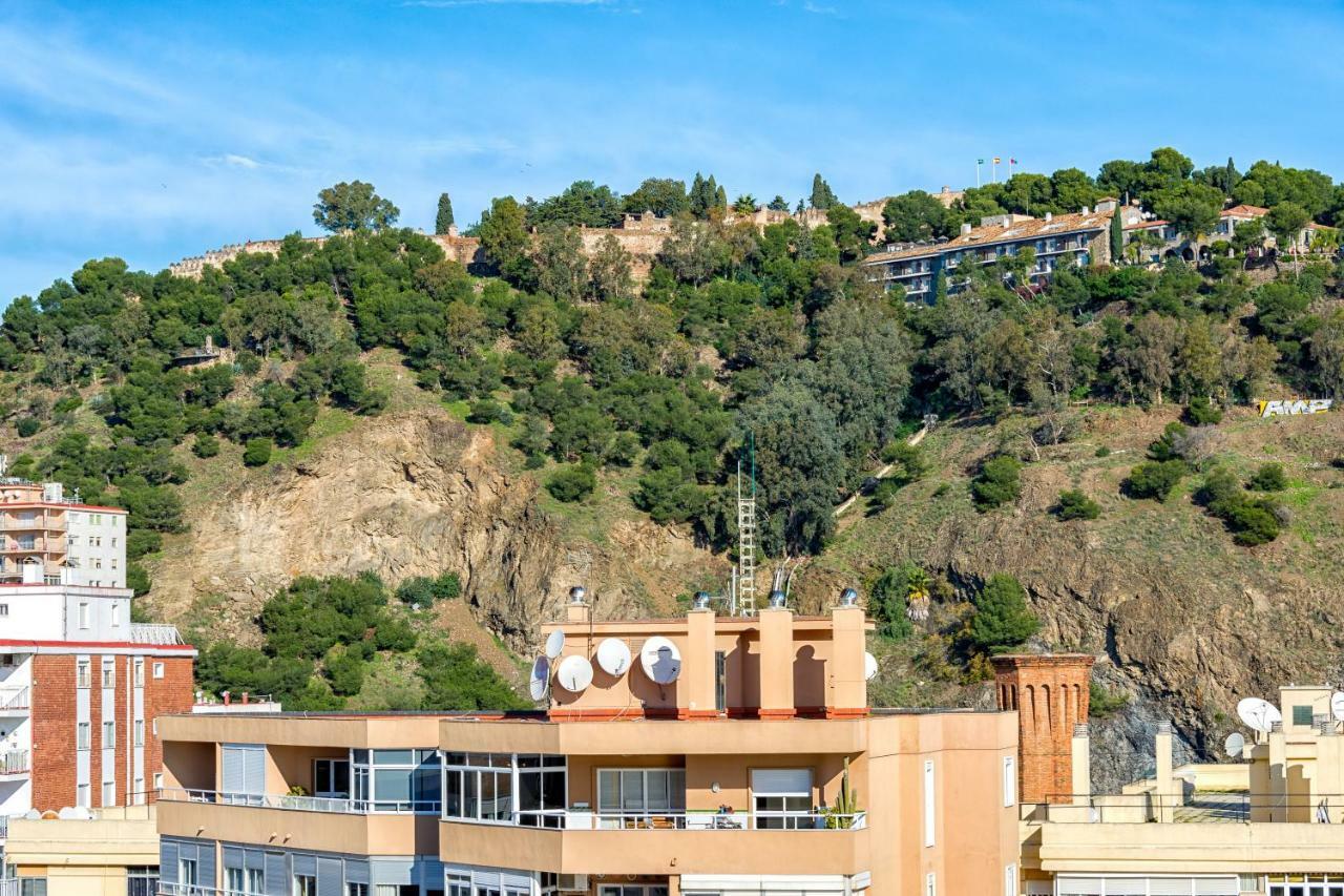 Апартаменты Seafront La Malagueta II Малага Экстерьер фото