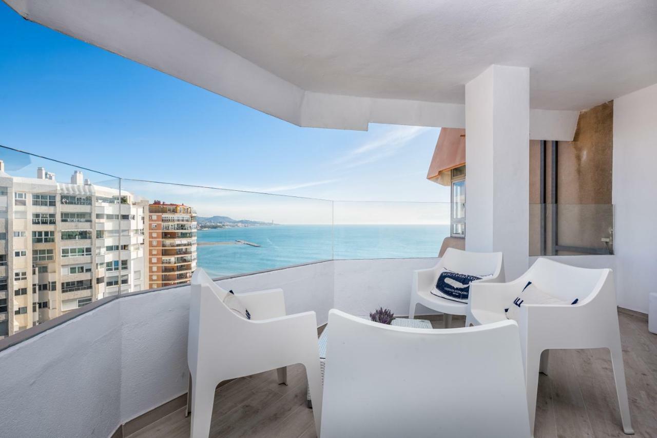 Апартаменты Seafront La Malagueta II Малага Экстерьер фото