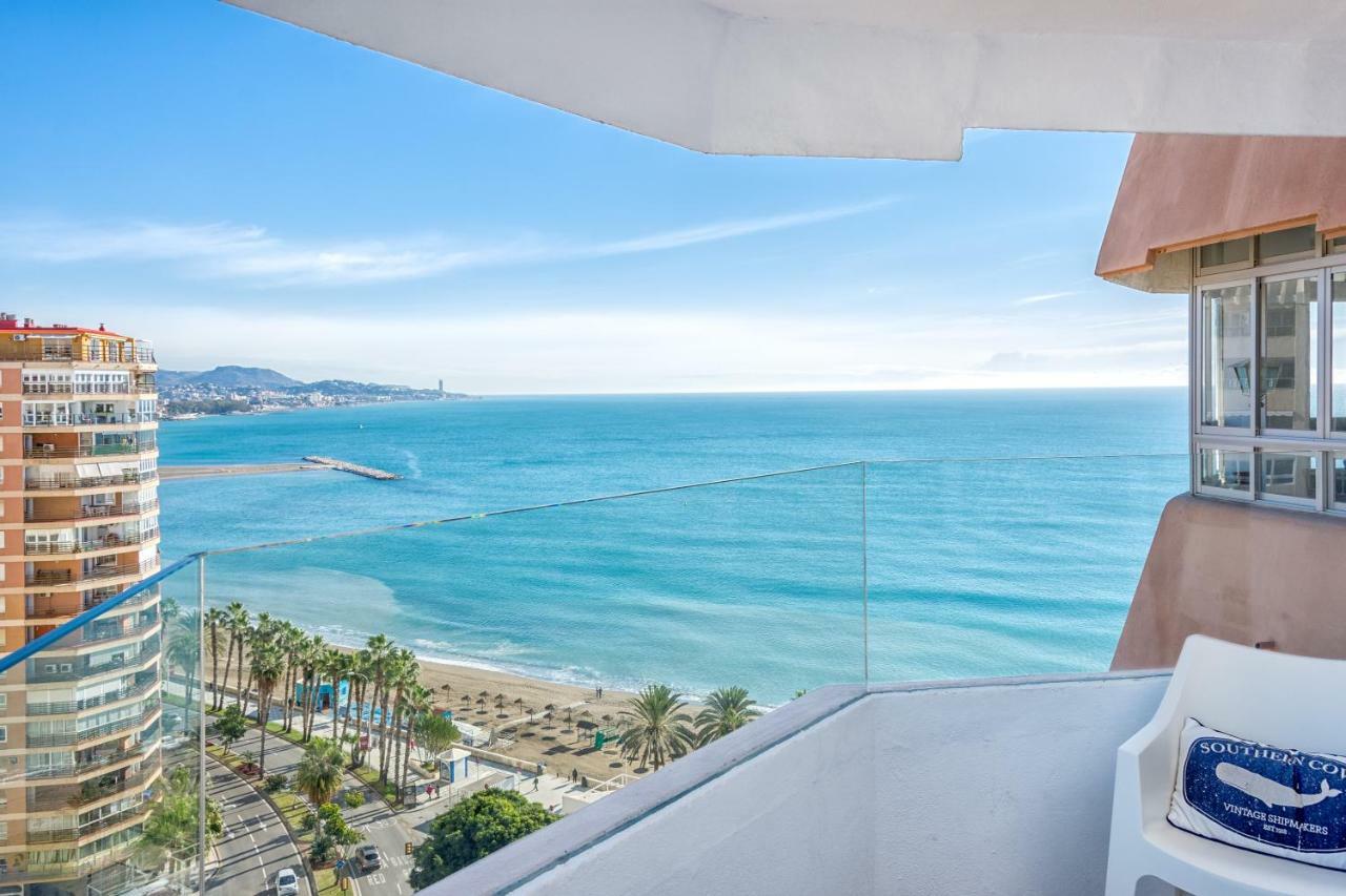 Апартаменты Seafront La Malagueta II Малага Экстерьер фото